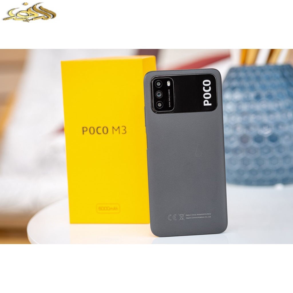 گوشی موبایل شیائومی مدل POCO M3 M2010J19CG دو سیم‌ کارت ظرفیت 64 گیگابایت و رم 4 گیگابایت