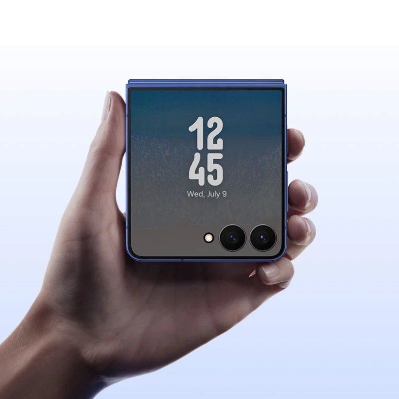 گوشی موبایل سامسونگ مدل Galaxy Z Flip 7 تک سیم‌کارت ظرفیت 256 گیگابایت و رم 12 گیگابایت