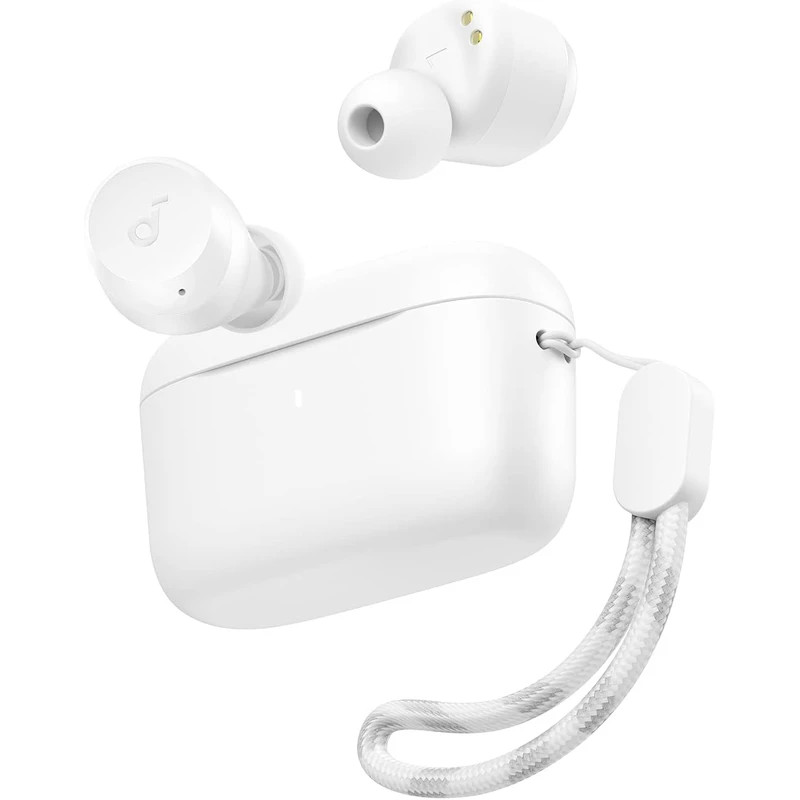 هدفون بلوتوثی انکر مدل Soundcore A20i دو گوشی، با رابط USB Type-C، مناسب برای کاربری عمومی
