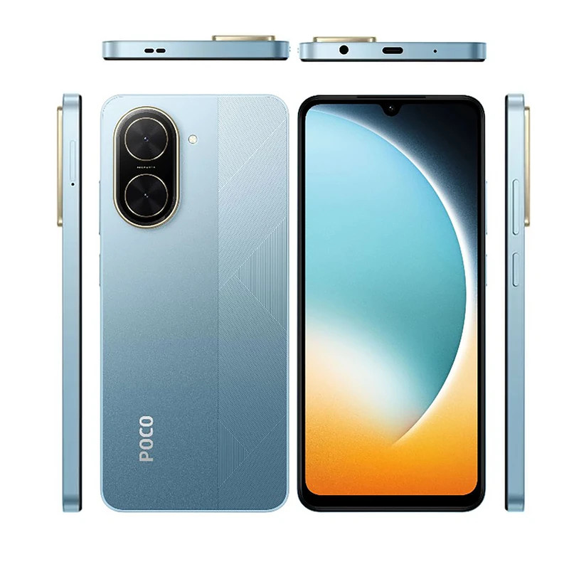 گوشی موبایل شیائومی مدل Poco C71 دو سیم کارت ظرفیت 64 گیگابایت و رم 3 گیگابایت