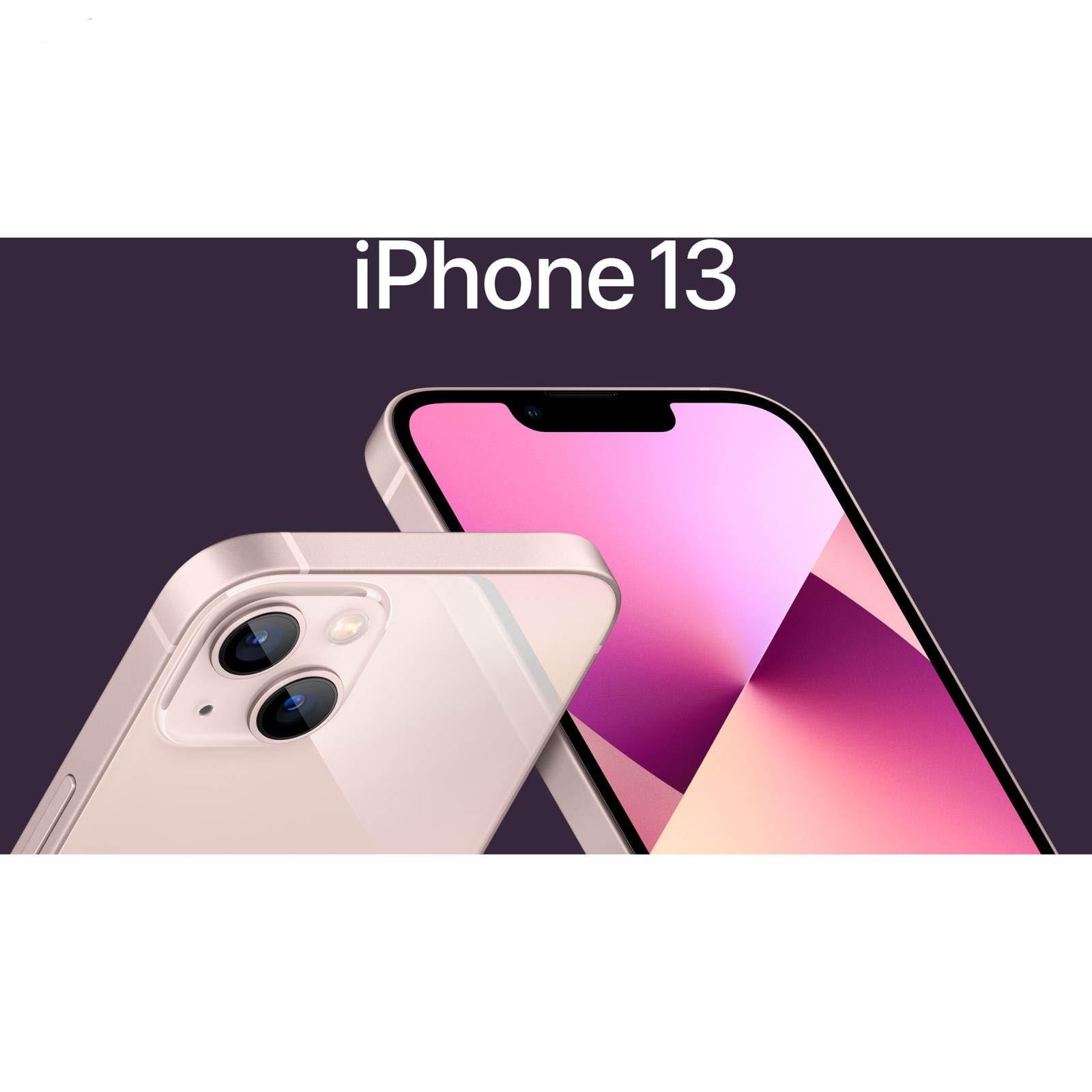 گوشی موبایل اپل مدل iPhone 13 دو سیم‌ کارت ظرفیت 128 گیگابایت و رم 4 گیگابایت( نات اکتیو ) پارت نامبر CH/A