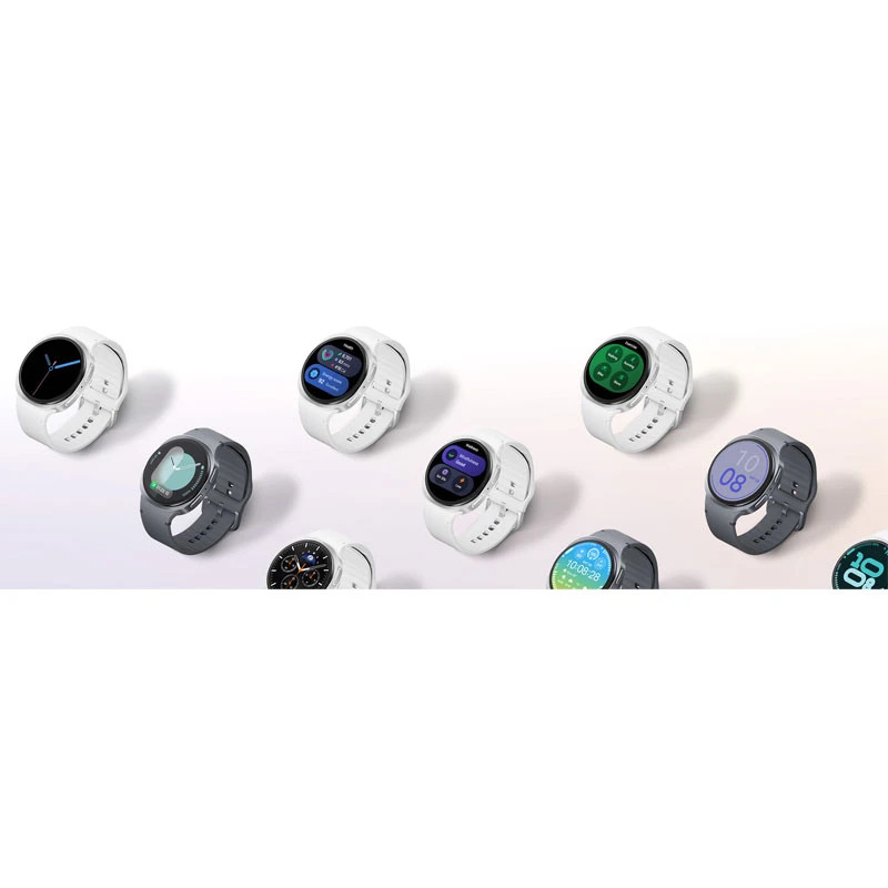 ساعت هوشمند 40 میلی‌متری سامسونگ مدل Galaxy Watch 8 با بند پلاستیکی