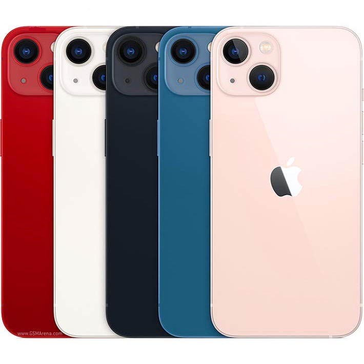 گوشی موبایل اپل مدل iPhone 13 دو سیم‌ کارت ظرفیت 128 گیگابایت و رم 4 گیگابایت( نات اکتیو ) پارت نامبر CH/A