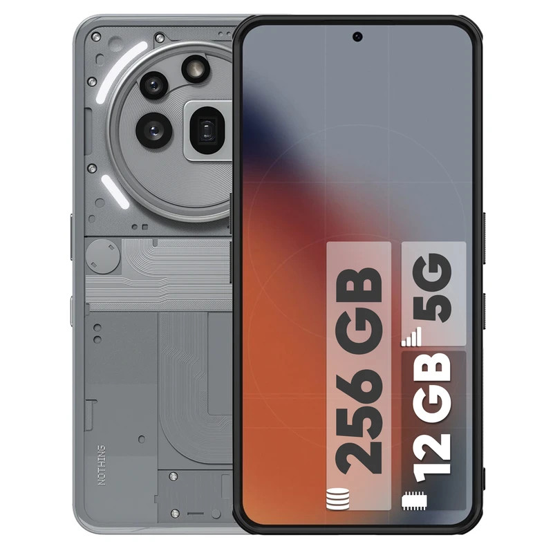 گوشی موبایل ناتینگ مدل Phone 3a Pro دو سیم کارت ظرفیت 256 گیگابایت و رم 12 گیگابایت