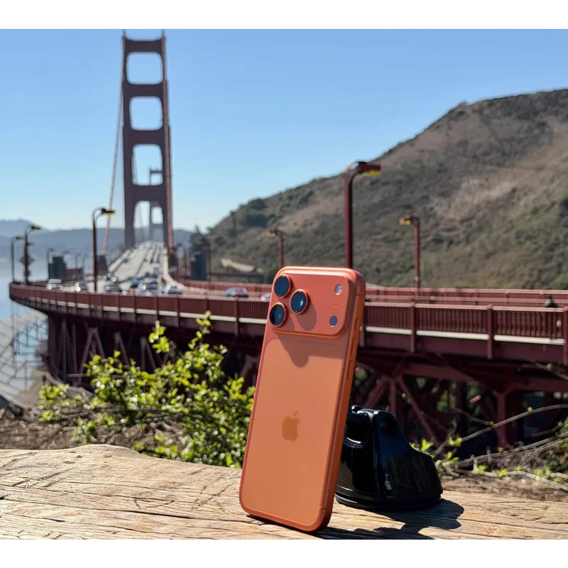 گوشی موبایل اپل مدل iPhone 17 Pro ZAA تک سیم کارت + eSim ظرفیت 1ترابایت و رم 12 گیگابایت - اکتیو