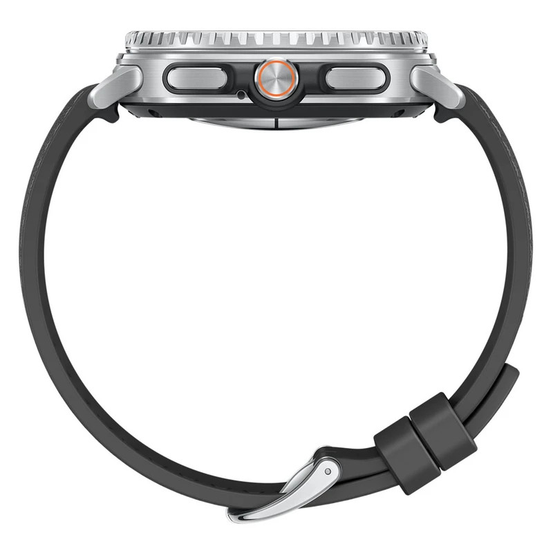 ساعت هوشمند 46 میلی‌متری سامسونگ مدل Galaxy Watch 8 Classic با بند چرمی