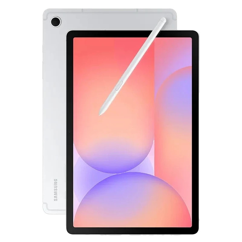 تبلت 10.9 اینچ سامسونگ مدل Galaxy Tab S10 Lite Wi-Fi با ظرفیت 128 گیگابایت و رم 6 گیگابایت، رزولوشن دوربین اصلی ۸ مگاپیکسل، پشتیبانی از قلم