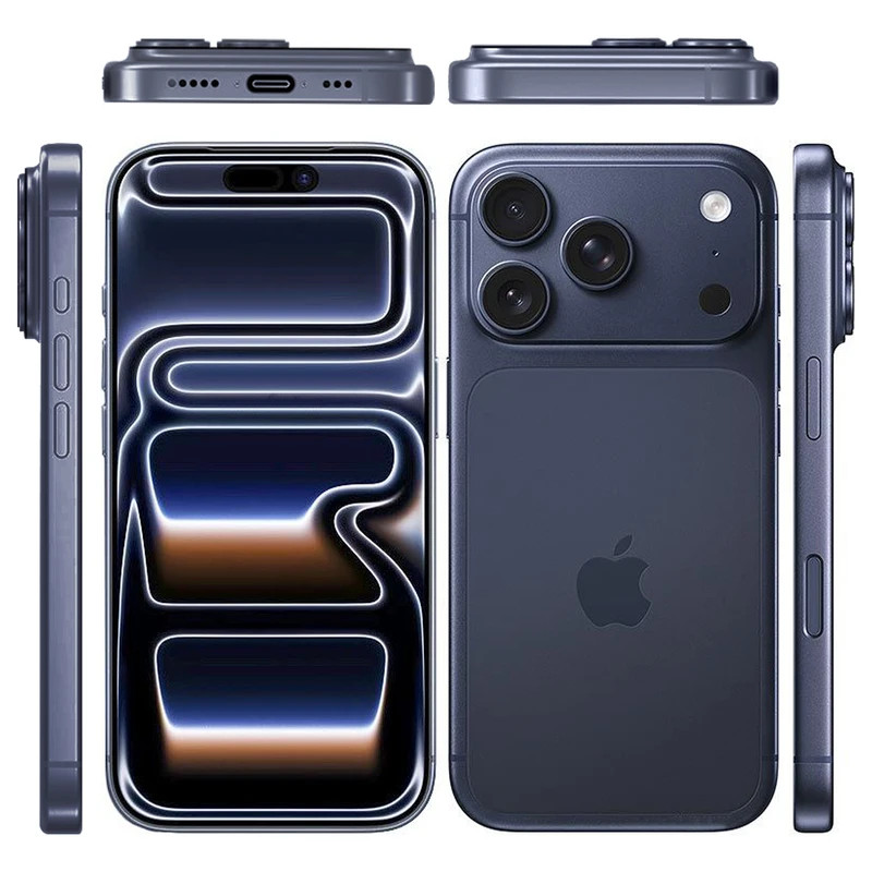 گوشی موبایل اپل مدل iPhone 17 Pro ZAA تک سیم کارت + eSim ظرفیت 1ترابایت و رم 12 گیگابایت - نات اکتیو