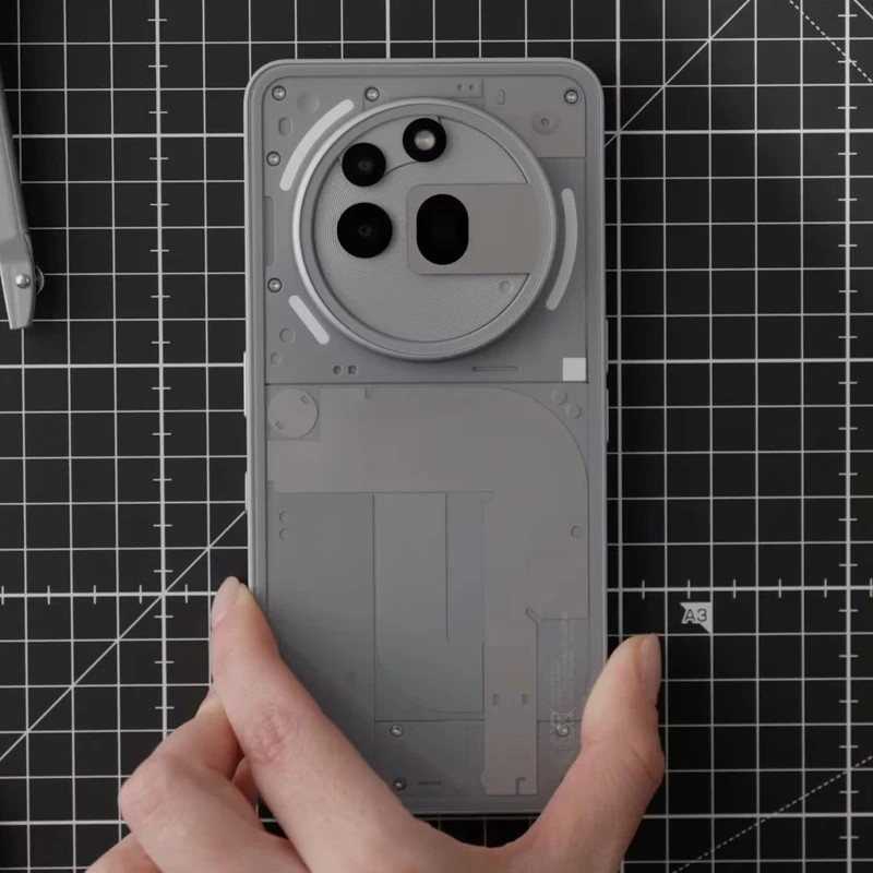 گوشی موبایل ناتینگ مدل Phone 3a Pro دو سیم کارت ظرفیت 256 گیگابایت و رم 12 گیگابایت