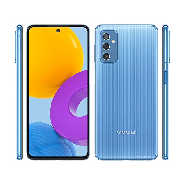 گوشی موبایل سامسونگ Samsung Galaxy M52 5G با 128 گیگ حافظه داخلی و رم 8گیگابایت