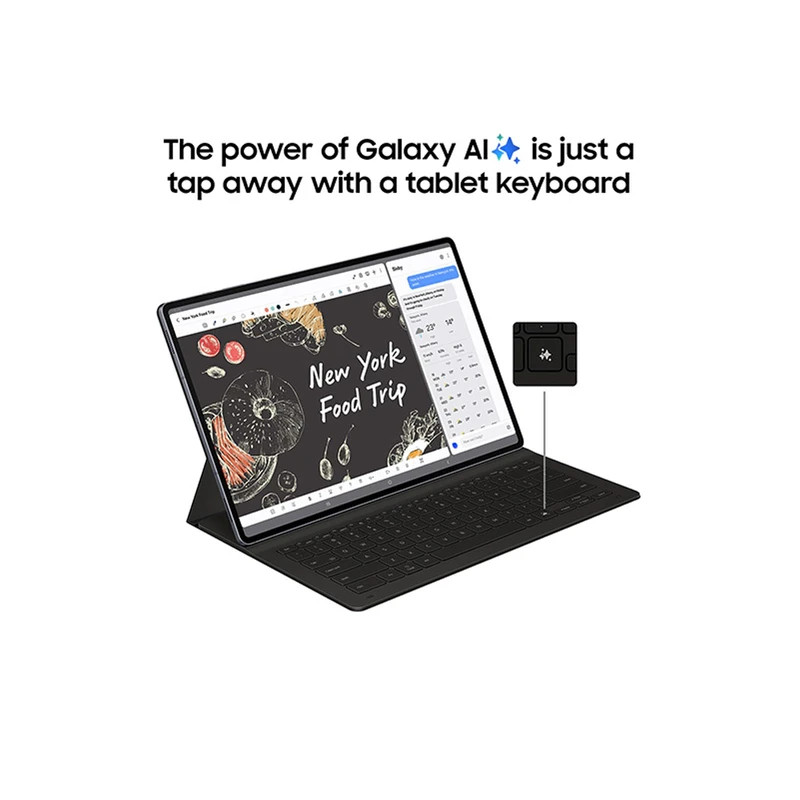 تبلت 12.4 اینچ سامسونگ مدل Galaxy Tab S10 Plus ظرفیت 256 گیگابایت و رم 12 گیگابایت