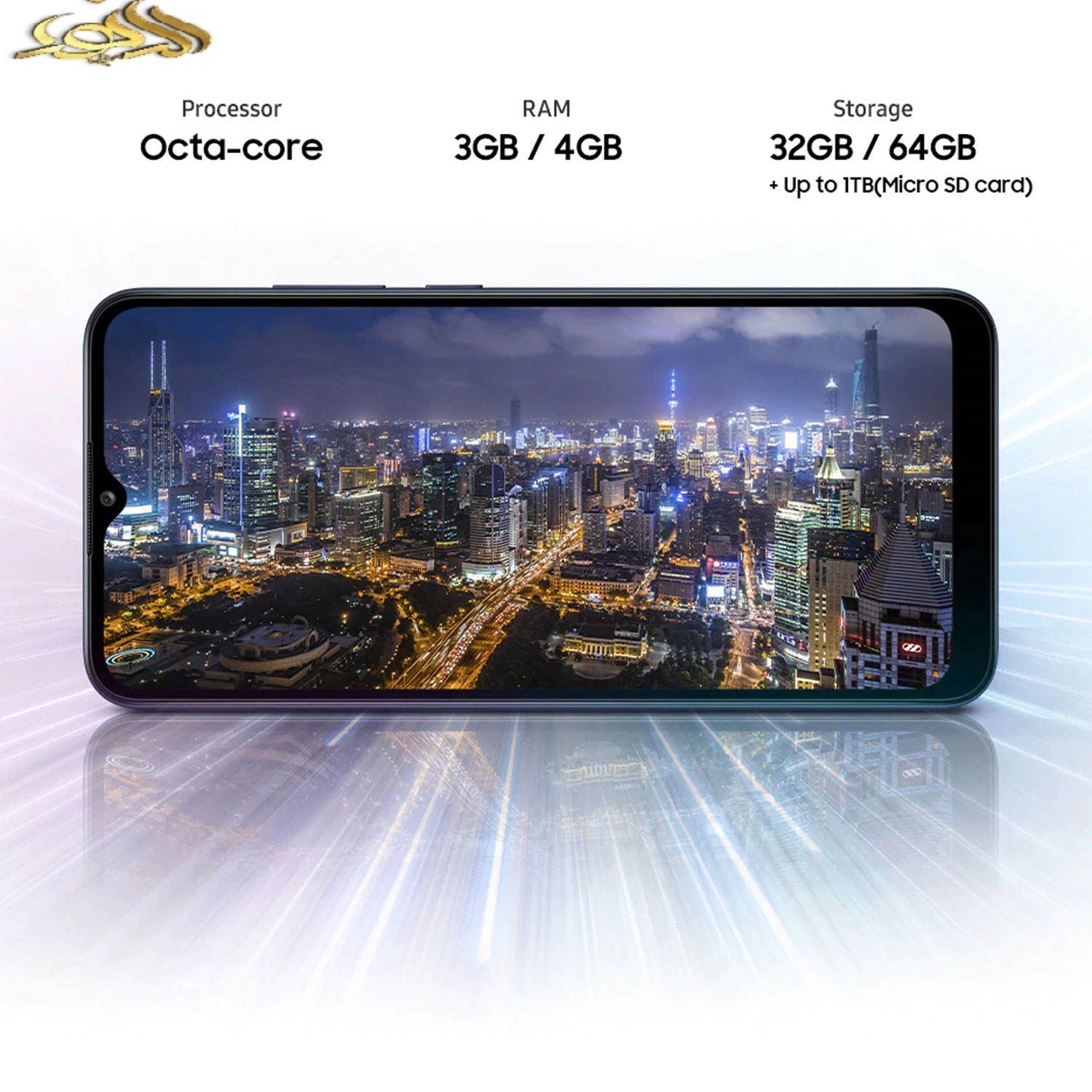 گوشی موبایل سامسونگ مدل Galaxy A02s SM-A025F/DS دو سیم کارت ظرفیت 64 گیگابایت و رم ۴ گیگابایت