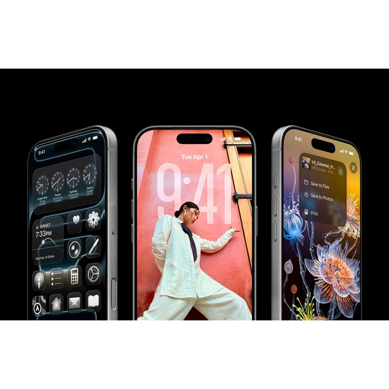 گوشی موبایل اپل مدل iPhone 17 Pro CHتک سیم کارت + eSim ظرفیت 256 گیگابایت و رم 12 گیگابایت - نات اکتیو