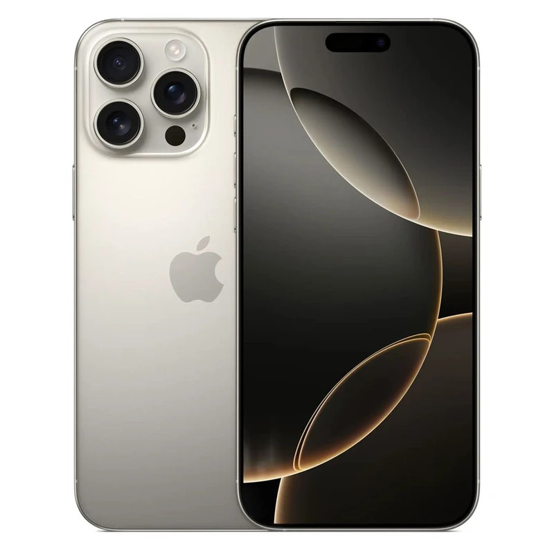 گوشی آیفون 16 پرو مکس اپل 1TB رم 8 گیگابایت بدون رجیستری پارت نامبر ZAA