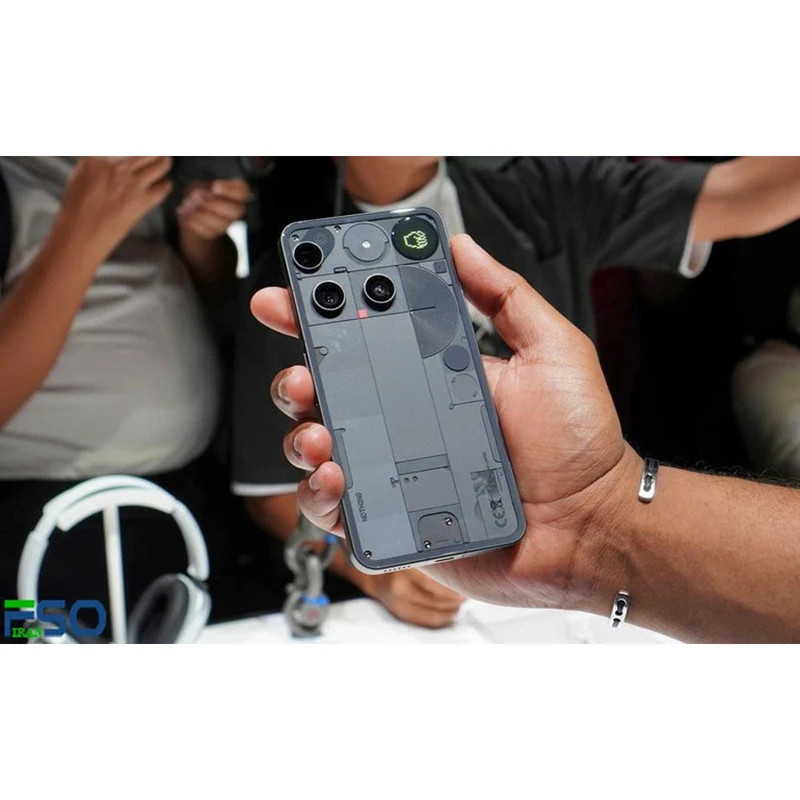 گوشی موبایل ناتینگ مدل Phone 3 دو سیم‌کارت ظرفیت 512 گیگابایت و رم 16 گیگابایت