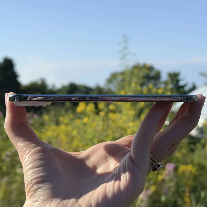 گوشی موبایل اپل مدل iPhone Air ZAA eSim ظرفیت 256 گیگابایت و رم 12 گیگابایت - اکتیو