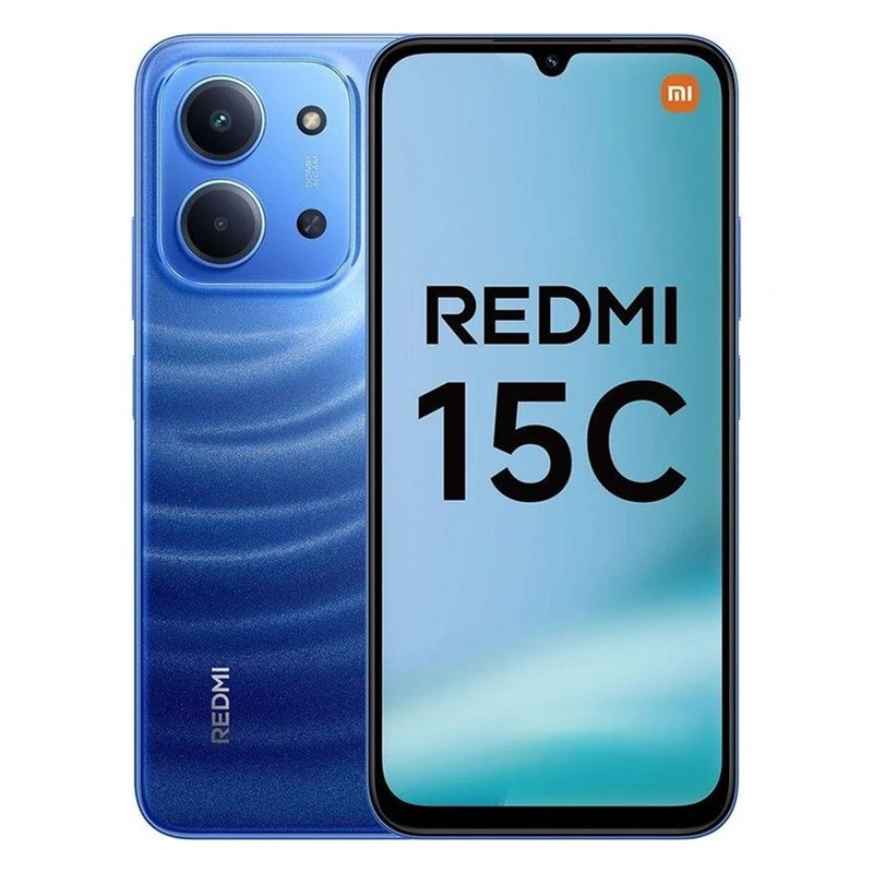 گوشی موبایل شیائومی مدل Redmi 15C 4G دو سیم کارت ظرفیت 256 گیگابایت و رم 8+8 گیگابایت