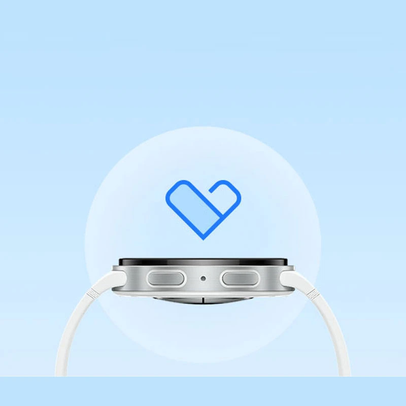 ساعت هوشمند 40 میلی‌متری سامسونگ مدل Galaxy Watch 8 با بند پلاستیکی