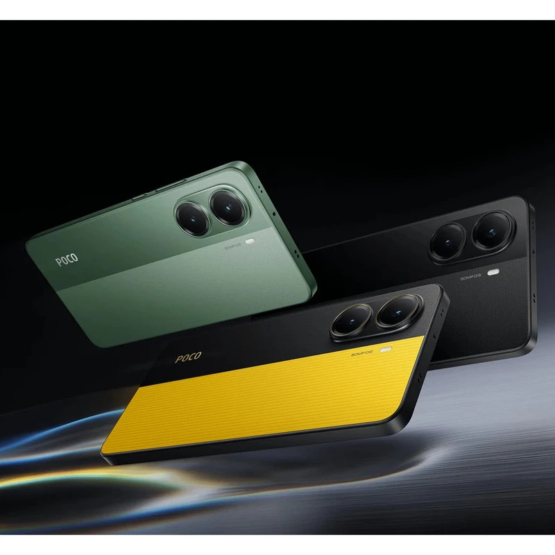 گوشی موبایل شیائومی مدل Poco X7 Pro دو سیم کارت ظرفیت 512 گیگابایت و رم 12 گیگابایت