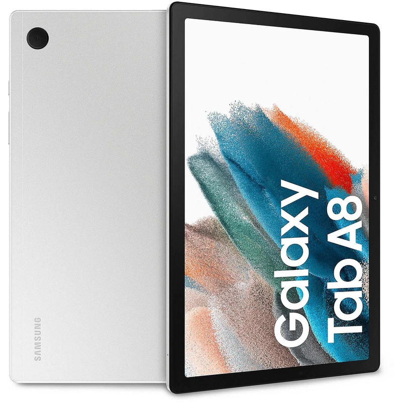تبلت 10.5 اینچ سامسونگ مدل Galaxy Tab A8 10.5 SM-X205، ظرفیت 64 گیگابایت و رم 4 گیگابایت