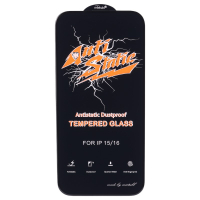 گلس آنتی استاتیک گوشی آیفون 16