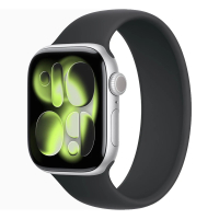 ساعت هوشمند 42 میلی متری اپل مدل Series 11 Aluminum Case با بند سیلیکونی